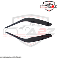 Inner Door Handle Assembly (Without Leather Set Of 4) Compatible With BMW X1 E84