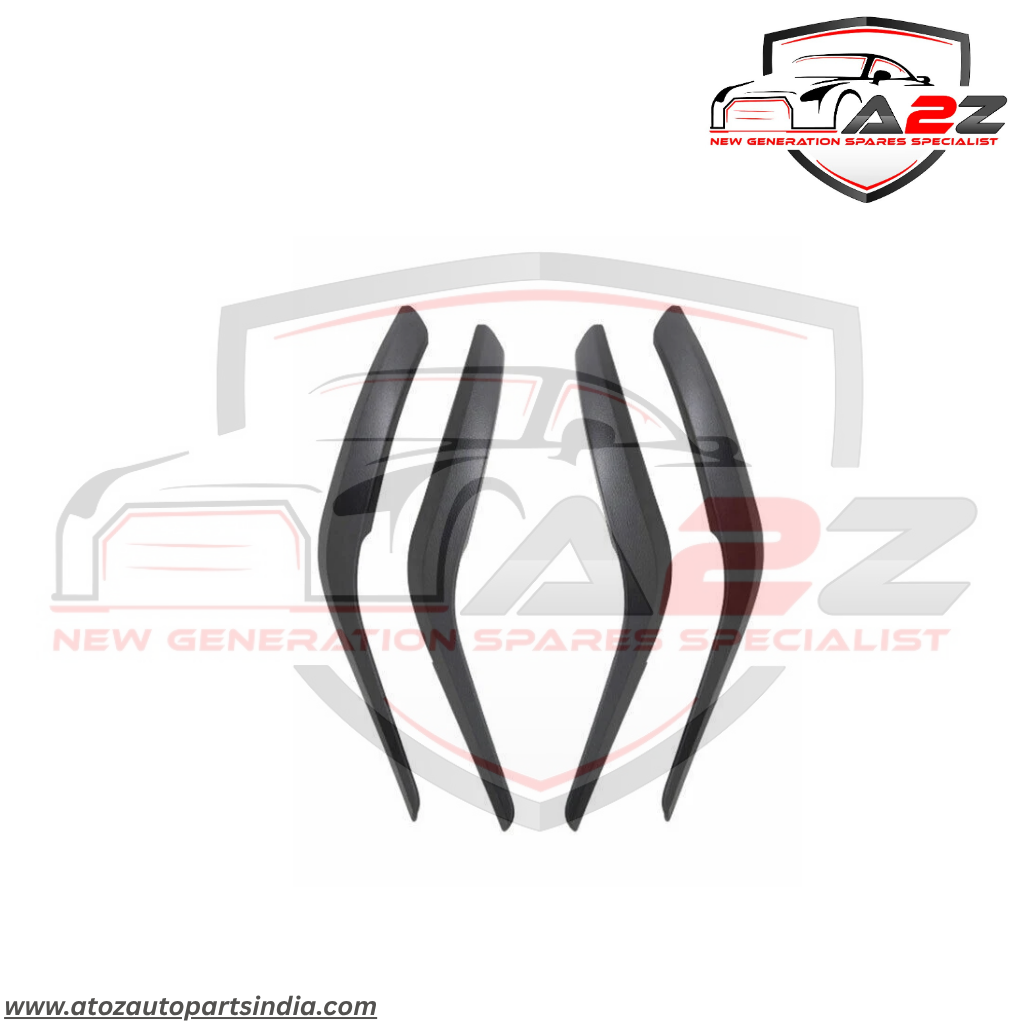 Inner Door Handle Assembly (Without Leather Set Of 4) Compatible With BMW X1 E84