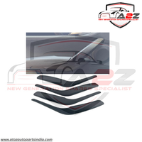 Inner Door Handle Assembly (Without Leather Set Of 4) Compatible With BMW X1 E84