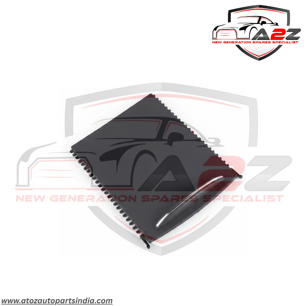 Black Central Console Drink Water Cup Holder Cover Shutter Roller Trim 2036800123 Compatible With MERCEDES BENZ C-CLASS W203