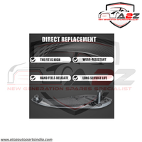 Inner Door Pull Handle Set Carbon Fiber Front Left 51417279311 Front Right51417279312 Rear Left 51427281465  Rear Right 51427281466 Compatible With BMW 3 Series F30 F31 F35