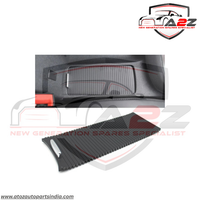 Water Cup Holder Roller Blind Cover, Center Console Armrest Cup Holder Slide Roller Cover Shutters Trim 5KD86253182V Compatible With Volkswagen jetta A5 Golf 5