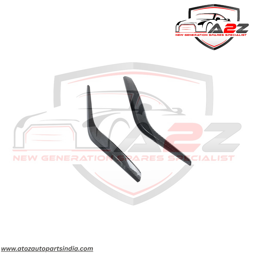 Carbon Inner Door Pull Handle Set Left 51412991775 Right 51412991776  Compatible with  BMW  X1 E84