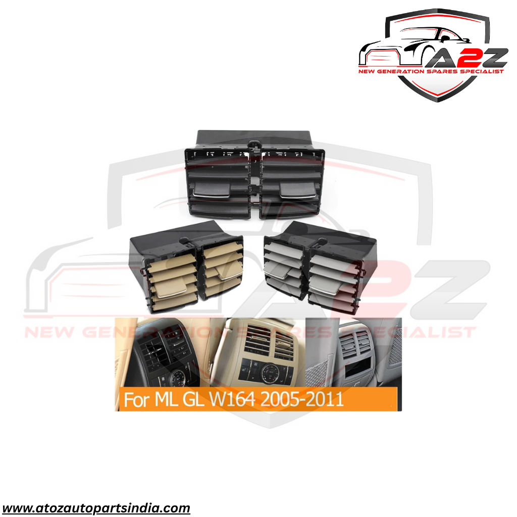 Rear Ac Vent Assembly 1648300454 Compatible With BENZ 164 Mercedes Benz  GL W164 2006-2012
