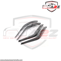 Carbon Inner Door Pull Handle Set Left 51412991775 Right 51412991776  Compatible with  BMW  X1 E84