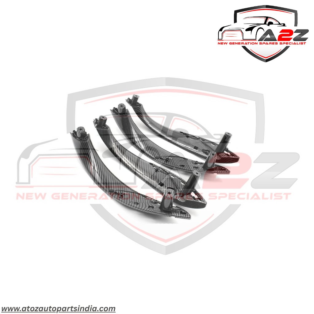Carbon Inner And Outer Handle Set (Set Of 8 )  Compatible With BMW 3 Series F30