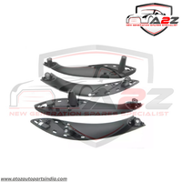 Inner Door Handle Assembly (Without Leather Set Of 4) Compatible With BMW 3 Series F30