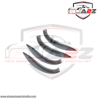 Inner Door Handle Assembly (Without Leather Set Of 4) Compatible With BMW 3 Series F30