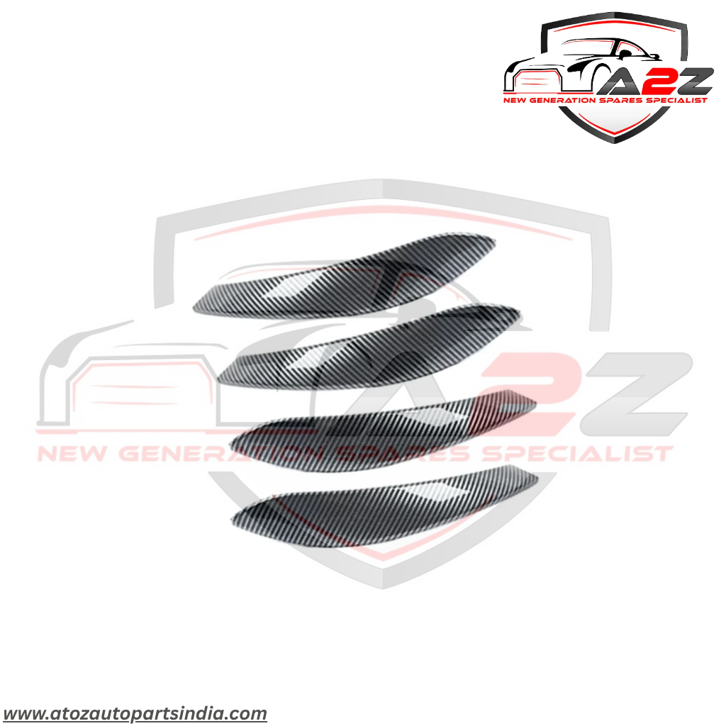 Inner Door Handle Assembly (Without Leather Set Of 4) Compatible With BMW 3 Series F30