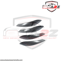 Inner Door Handle Assembly (Without Leather Set Of 4) Compatible With BMW 3 Series F30