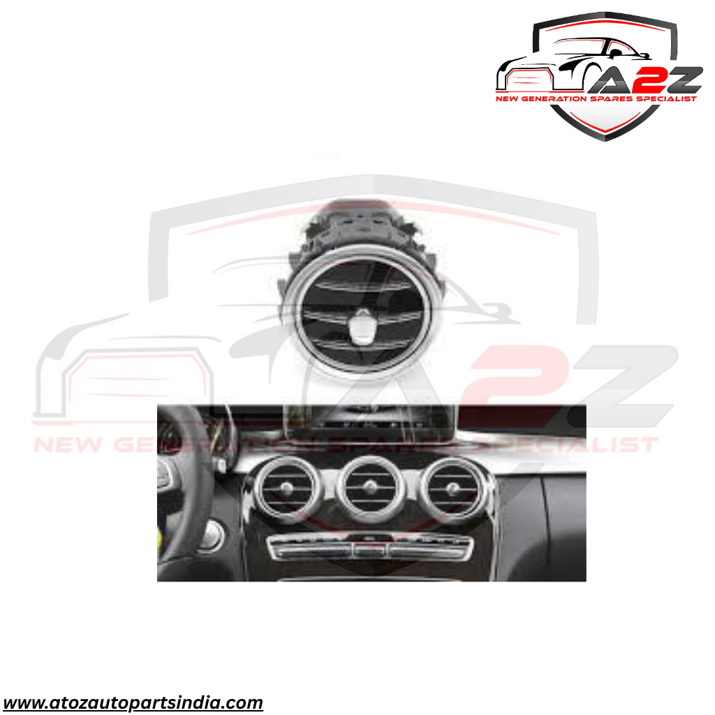 Ac Vent Grille Front Assy Left A2058303900 & Right A2058304000 & Center A2058300301 & Rear A2058300903 Compatible With Mercedes Benz C-CLASS W205 & GLC X253 (Model B)