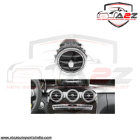 Ac Vent Grille Front Assy Left A2058303900 & Right A2058304000 & Center A2058300301 & Rear A2058300903 Compatible With Mercedes Benz C-CLASS W205 & GLC X253 (Model B)