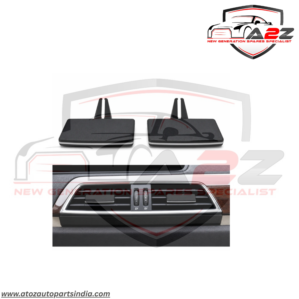 Center Air Conditioner Back Ac Vent Grille Outlet Tab Clip Slider Repair Kit 2048306154  Compatible With MERCEDES-BENZ C-CLASS (W204) (New Model) (Set Of 2)