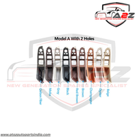 Door Handle Black Inner Set  Carbon Fiber 51417225874 51417225873 51417225847 Right 51417225848 51417225889 Right 51417225890 51417225851 51417225852 Compatible with BMW 5 Series F10 2010-2017