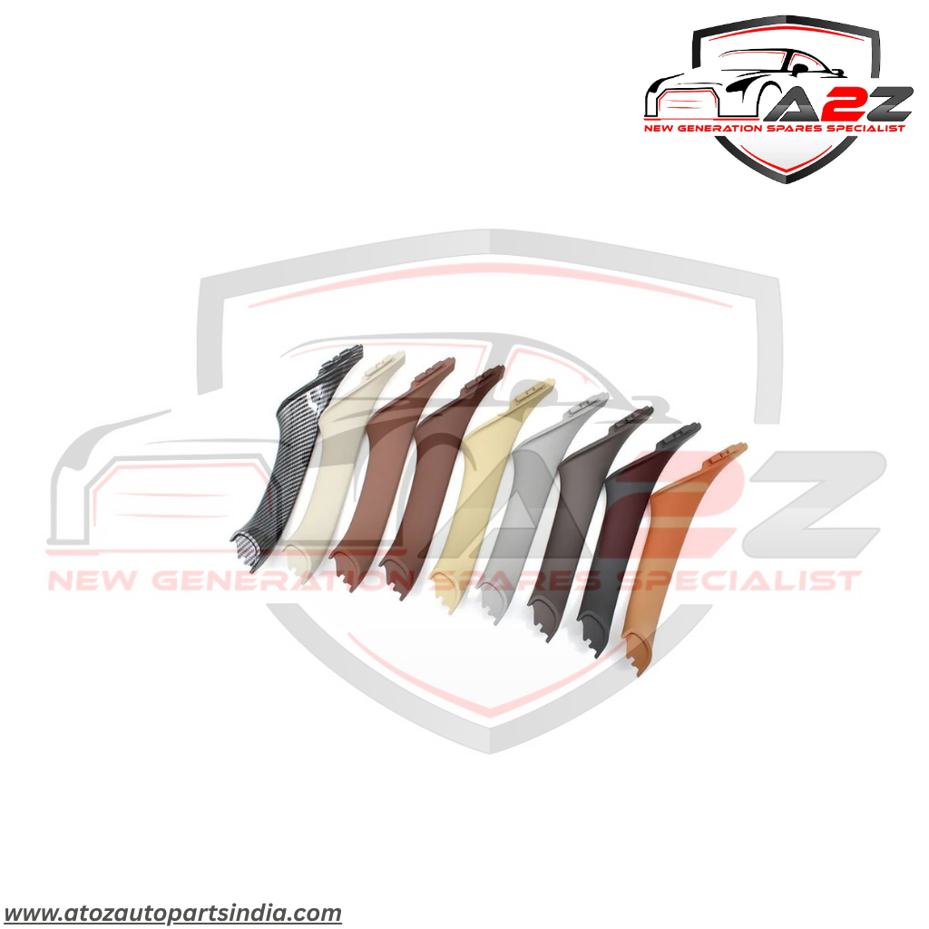 Door Handle Black Inner Set  Carbon Fiber 51417225874 51417225873 51417225847 Right 51417225848 51417225889 Right 51417225890 51417225851 51417225852 Compatible with BMW 5 Series F10 2010-2017