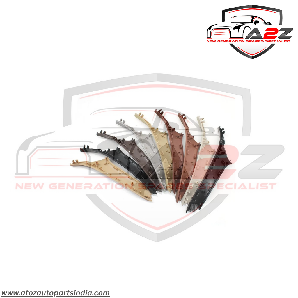 Door Handle Black Inner Set  Carbon Fiber 51417225874 51417225873 51417225847 Right 51417225848 51417225889 Right 51417225890 51417225851 51417225852 Compatible with BMW 5 Series F10 2010-2017