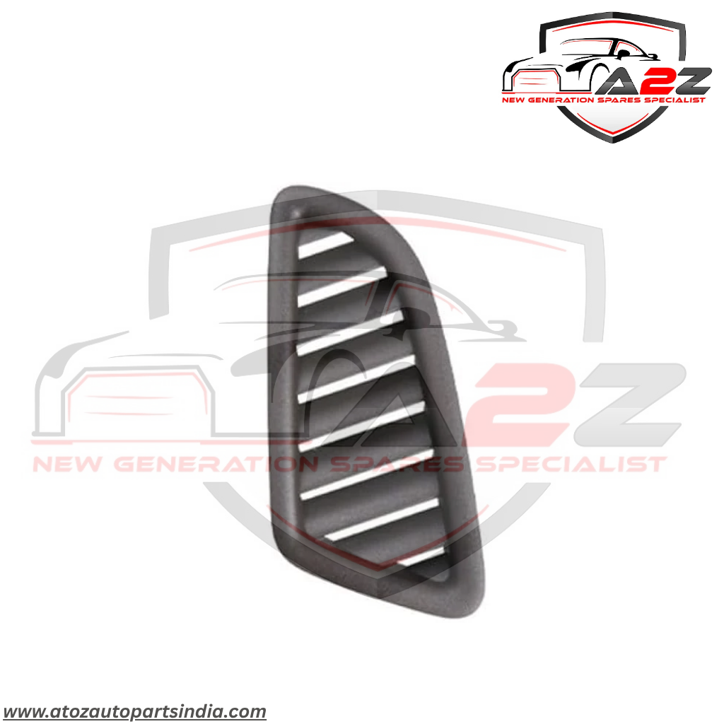 Front Ac Vent Grill Dashboard  Left & Right (Set) 25368038028 Compatible With BENZ 253 Brown
