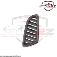 Front Ac Vent Grill Dashboard  Left & Right (Set) 25368038028 Compatible With BENZ 253 Brown