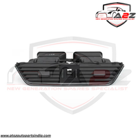 Black Ac Vent Grille Assembly Center 3VD820951  & Right & Left  Compatible With Skoda Superb (New Model)