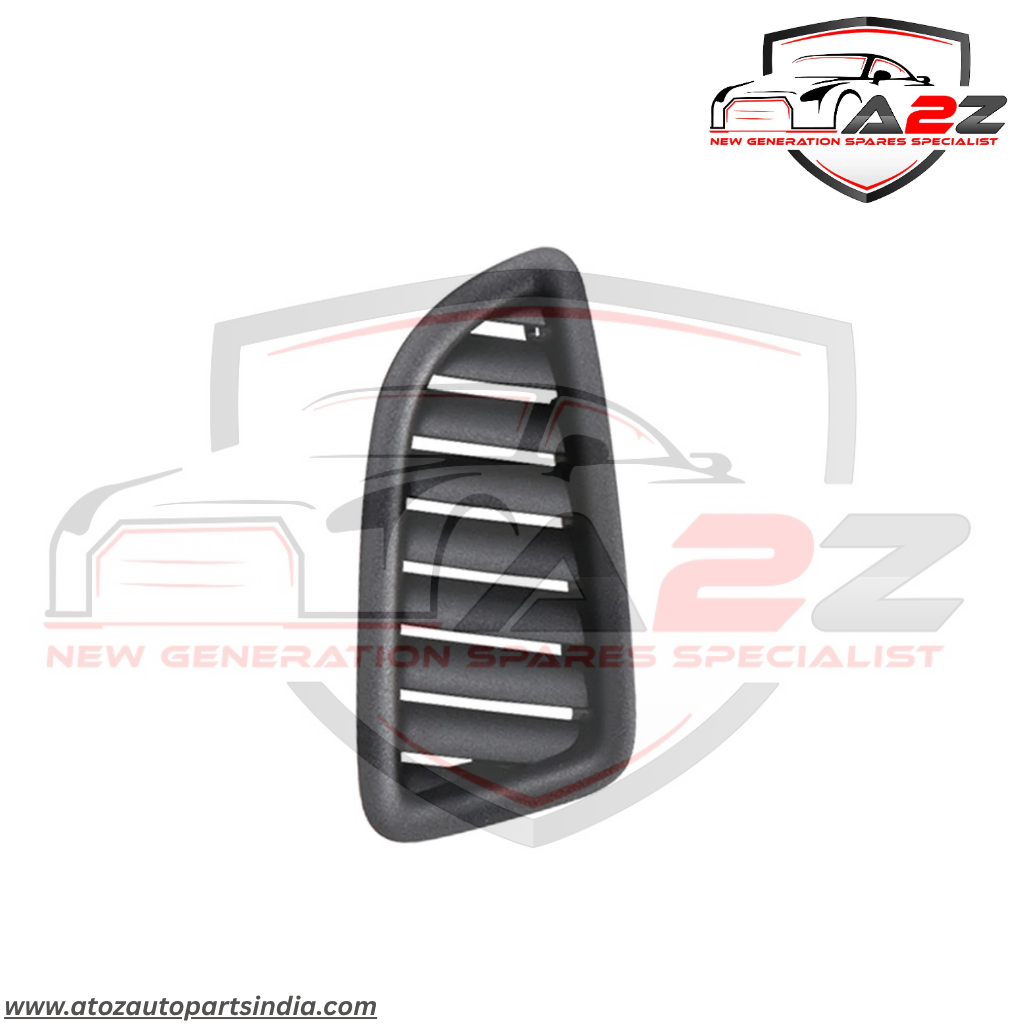 Front Ac Vent Dashboard  Left & Right (Set) 25368038029 Compatible With BENZ 253 Black