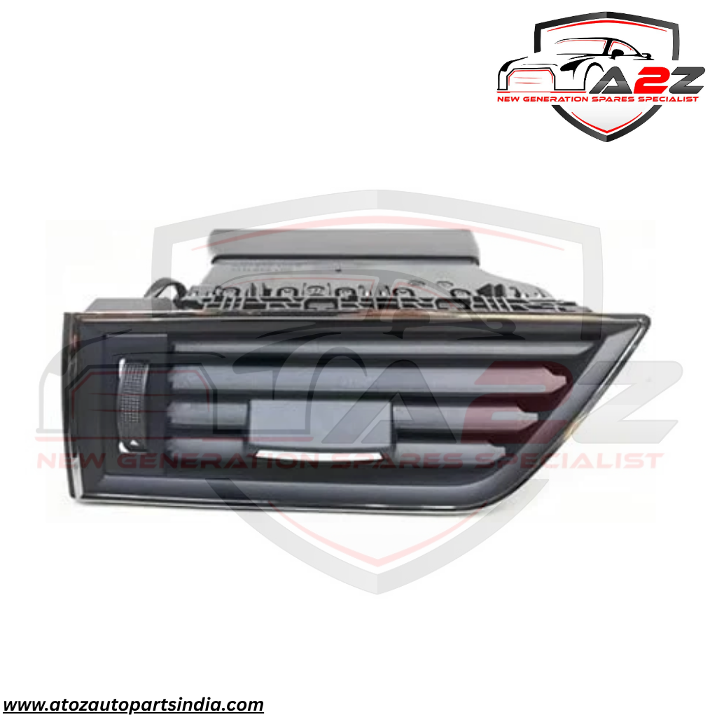 Black Ac Vent Grille Assembly Center 3VD820951  & Right & Left  Compatible With Skoda Superb (New Model)