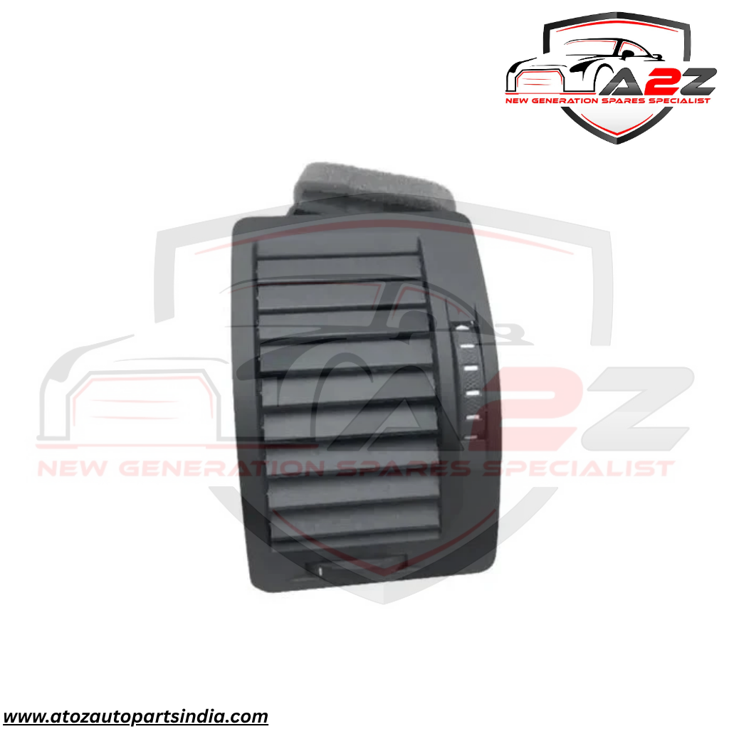 Black Ac Vent Grille Assembly Center 1ZD820951 & Right 1ZD819702  & Left 1ZD819701   Compatible With Skoda Octavia (Old Model)