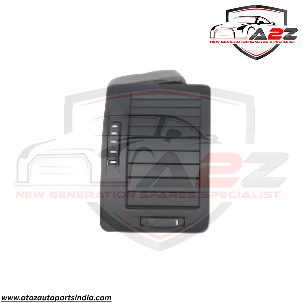 Black Ac Vent Grille Assembly Center 1ZD820951 & Right 1ZD819702  & Left 1ZD819701   Compatible With Skoda Octavia (Old Model)