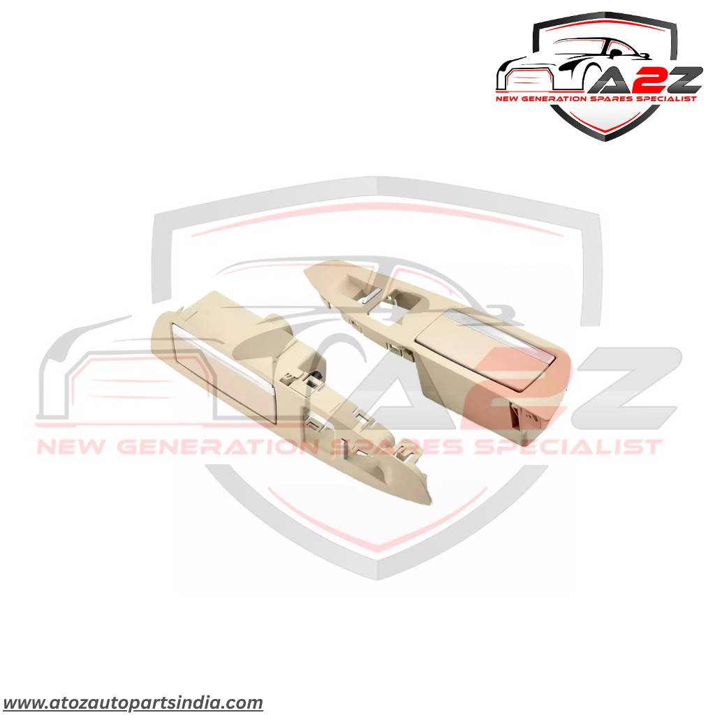 Rear door ashtry  assembly with curtain folding switch hole  Old Model 51429169053 L  51429169054R Compatible with BMW  7 SERIES F02 Set Of 2