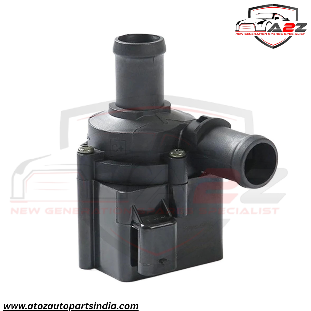 Auxiliary Water Pump 5Q0965561 5Q0965561B 5Q0965567J Compatible With AUDI A3 Convertible (8V7, 8VE) | A3 / S3 & Q2 (GAB, GAG) & TT (FV3, FVP)  & SKODA OCTAVIA III (5E3, NL3, NR3) & SUPERB III (3V3) & VW POLO V (6R1, 6C1) Tag No.18
