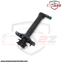Headlight Washer Nozzle  Left 4G0955101B & Right 4G0955102B Compatible With AUDI A6