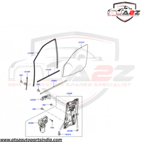Front Right Power Window Regulator With Motor LR006358 LR060134 Compatible With LAND ROVER FREELANDER 2 (L359) | LR2