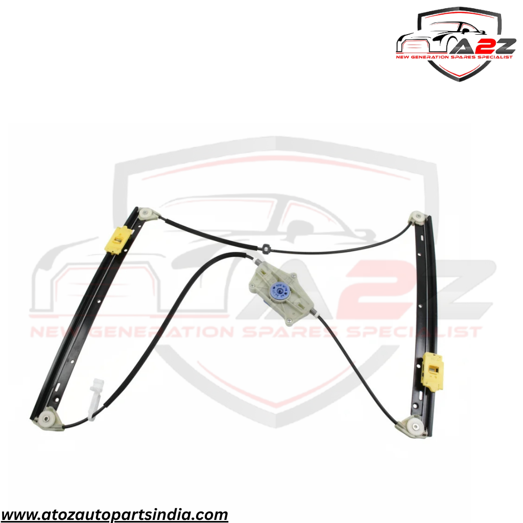 Front Right Power Window Regulator 4F0837462A Compatible with AUDI A6 C6 (4F2) | A6 / S6