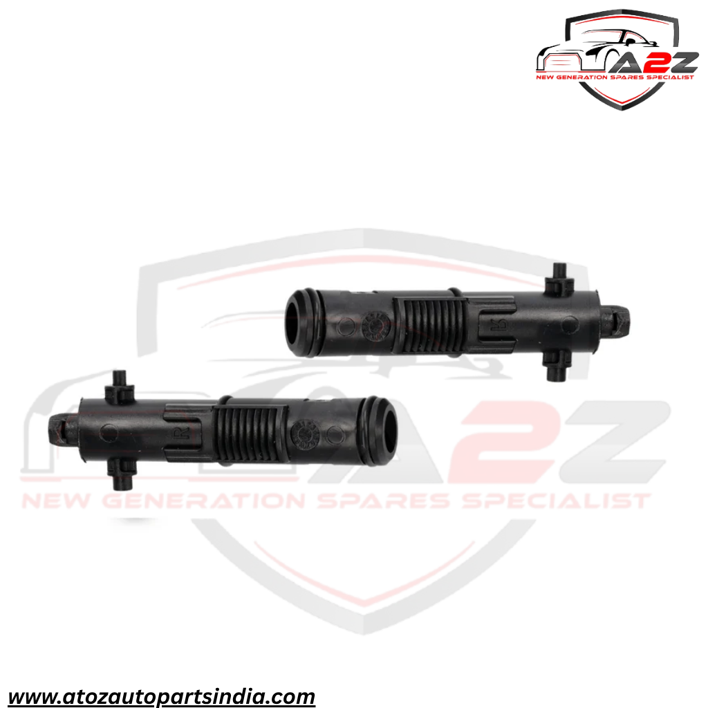 Headlight Washer Nozzle Cap Set Left 97062825150 & Right 97062825250 Compatible With Porsche Panamera (2014-2017)