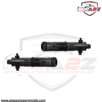 Headlight Washer Nozzle Cap Set Left 97062825150 & Right 97062825250 Compatible With Porsche Panamera (2014-2017)