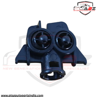 Headlight Washer Nozzle Caps Left C2D21521 & Right C2D21520 Compatible With Jaguar XJL (2010-2015)