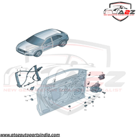 Front  Left Power Window Regulator 8U0837461 Compatible with AUDI Q3 (8UB, 8UG)