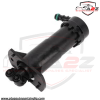 Headlight Washer Nozzle Compatible With AUDI Q7 (2007-2013) Headlight Washer Nozzle Left 4L0955101 & Right 4L0955102