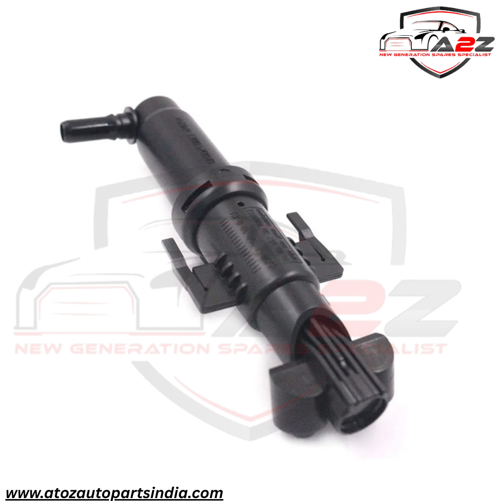 Headlight Washer Nozzle Compatible With BMW 5 Series F10 Headlight Washer Nozzle Left 61677149885 61677377667 7149885 7377667 & Right 61677149886 61677377668 61677149886 7149886