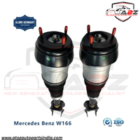 Front Right Air Suspension  Shock Absorber Strut 1663201413 1663205266 1663205666 Compatible With MERCEDES-BENZ GLE (W166) & M-CLASS (W166)