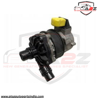 Auxiliary Water Pump A0005001986 0005001986 Compatible With MERCEDES-BENZ CLA Coupe (C117) & GLA-CLASS (X156) & S-CLASS (W222, V222, X222) Tag No.15