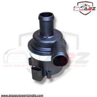 Auxiliary Water Pump 6R0965561A 6R0965561 Compatible with AUDI A4 A5 A6 A7 & VW PASSAT B7 (A32, A33) &  SKODA FABIA II (542) Tag No.17