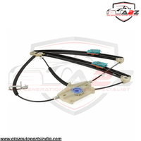 Front Left  Power Window Regulator 4F0837461D 4F0837461A Compatible with AUDI A6 C6 (4F2) | A6 / S6