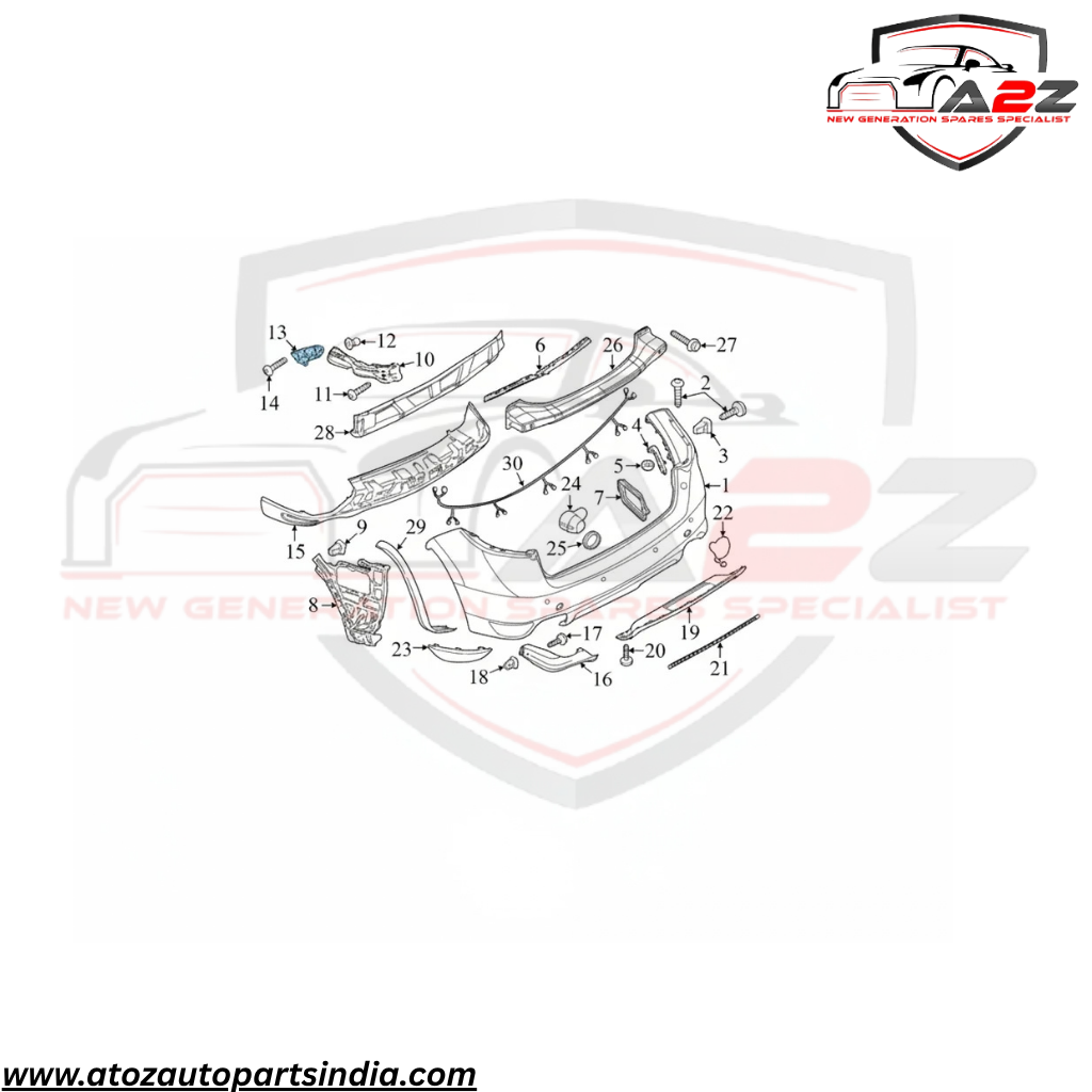 Rear Right Power Window Regulator 8U0839462 Compatible with AUDI Q3 (8UB, 8UG)