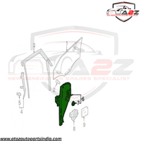 Rear Left Power Window Regulator 8U0839461  Compatible with AUDI Q3 (8UB, 8UG)