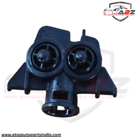 Headlight Washer Nozzle Caps Left C2D21521 & Right C2D21520 Compatible With Jaguar XJL (2010-2015)