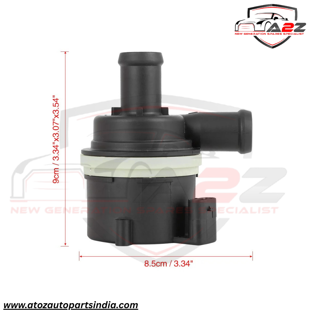 Auxiliary Water Pump 6R0965561A 6R0965561 Compatible with AUDI A4 A5 A6 A7 & VW PASSAT B7 (A32, A33) &  SKODA FABIA II (542) Tag No.17