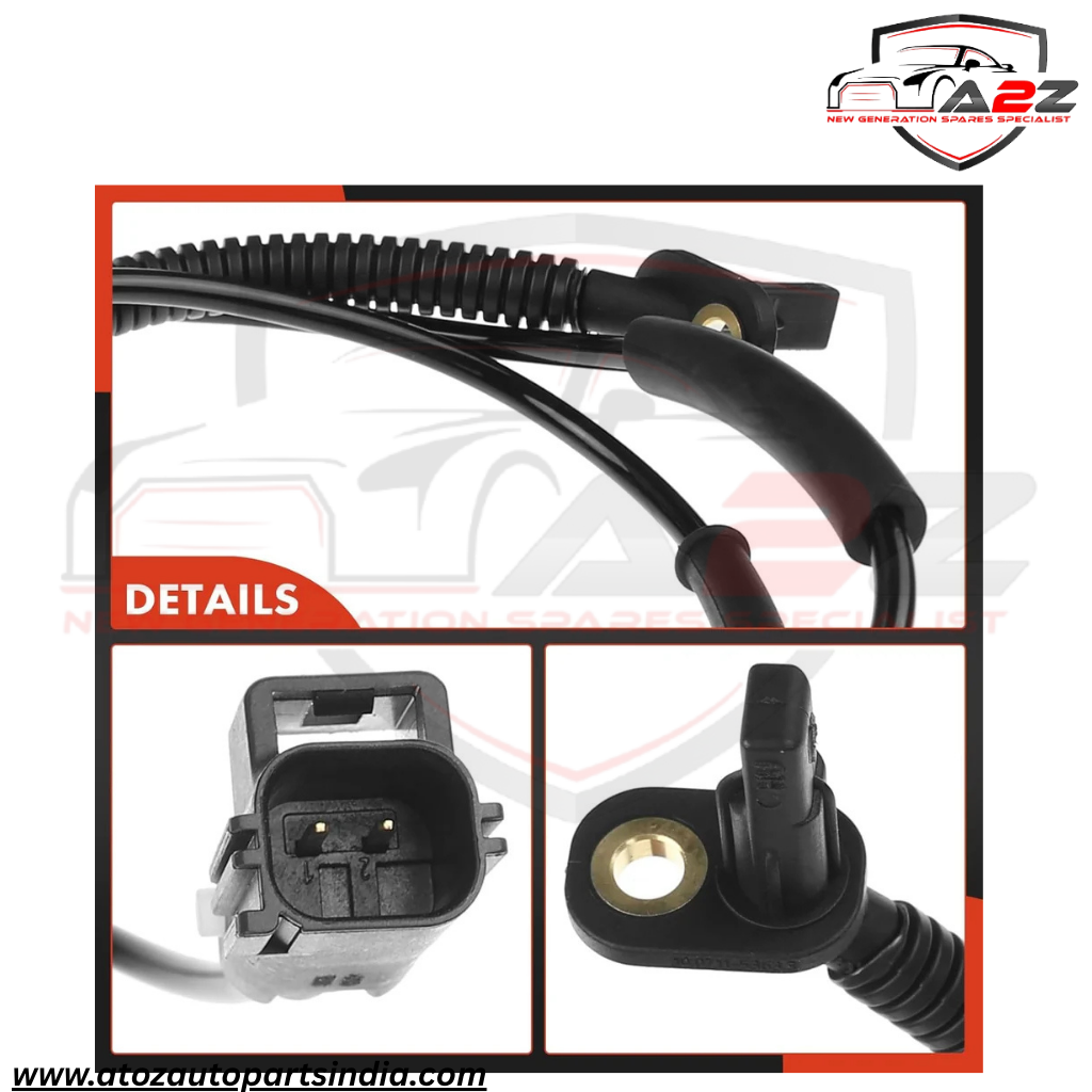 Front Left/Right ABS Wheel Speed Sensor 6G9N2B372AB LR001056 Compatible With LAND ROVER FREELANDER 2 (L359) | LR2