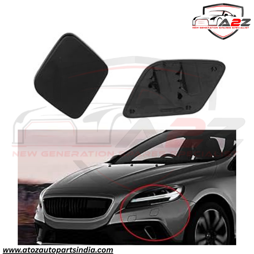 Washer Cap Set Left 39814170 31283734 & Right 39814180 31283735 Compatible With VOLVO V40 (2013-19) Tag No.613