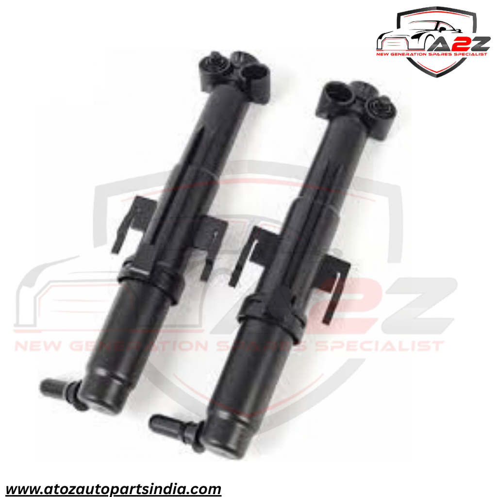 Headlight Washer Nozzle Compatible With BMW X3 F25 Headlight Washer Nozzle Left 61677357001 & Right 61677357002