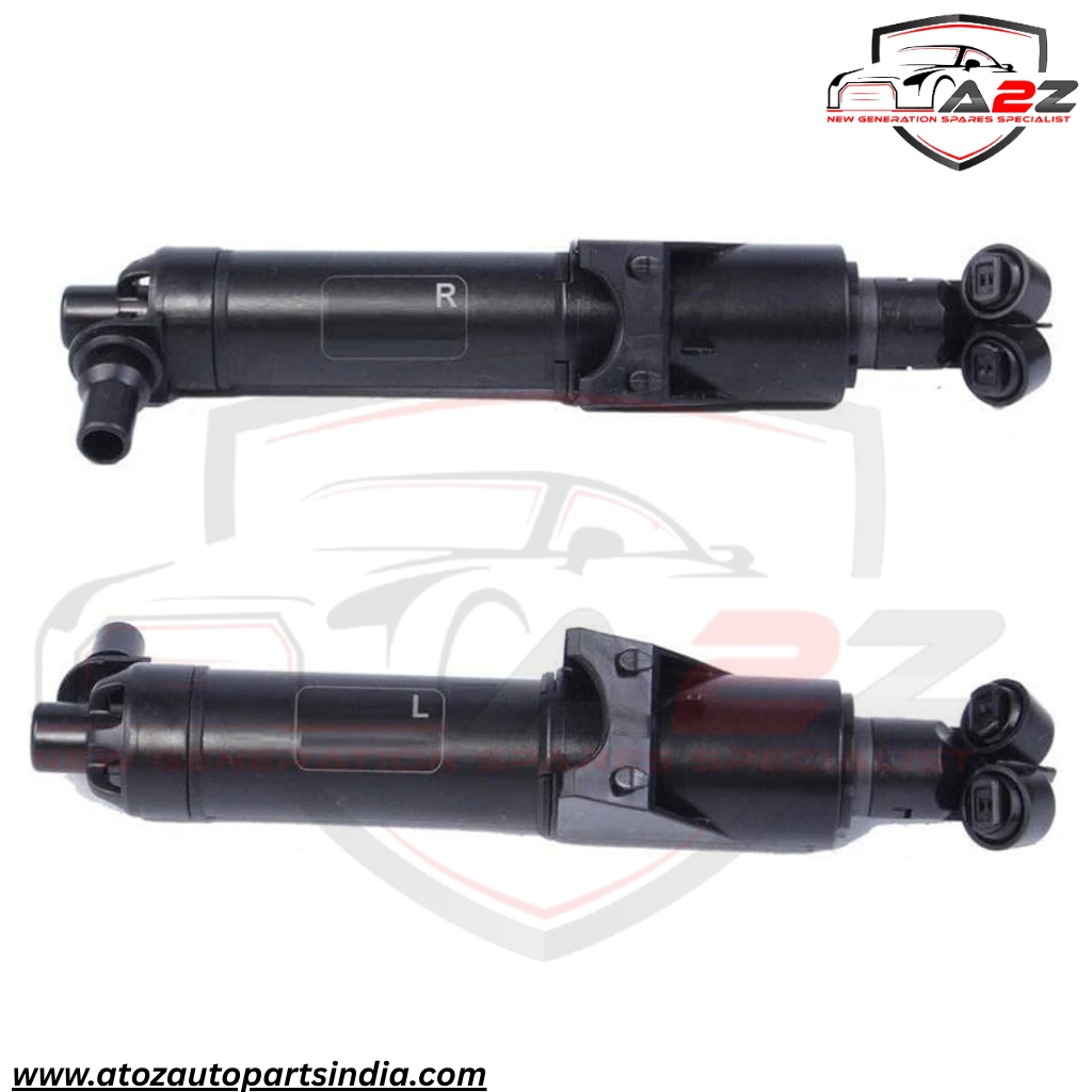 Headlight Washer Nozzle Left 8W0955102A & Right 8W0955101A Compatible With AUDI A4